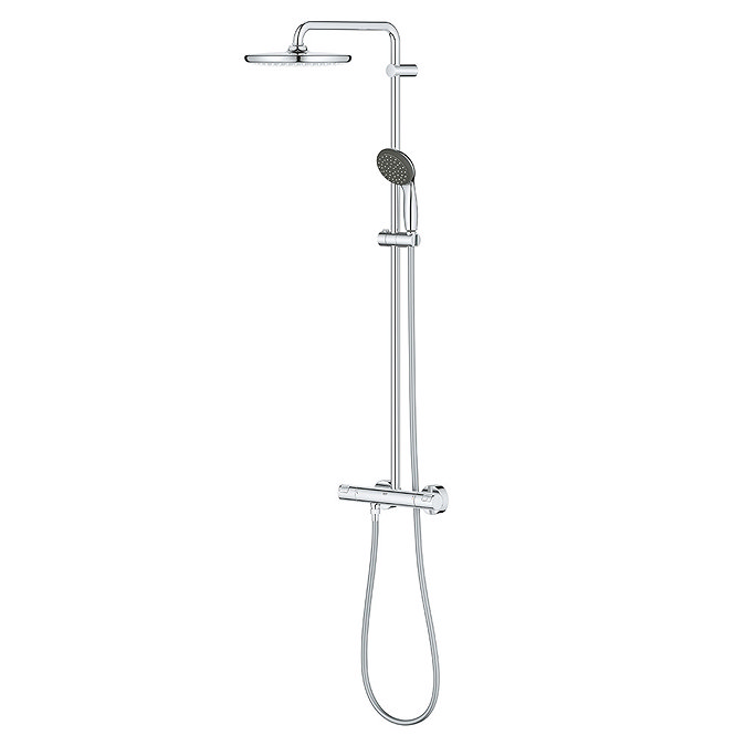 Grohe Vitalio Start 250 Thermostatic Shower System - 26816000 Standard Large Image