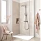 Grohe Vitalio Start 250 Thermostatic Shower System - 26816000  In Bathroom Large Image