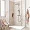 Grohe Vitalio Start 250 Thermostatic Shower System - 26816000 In Bathroom Large Image