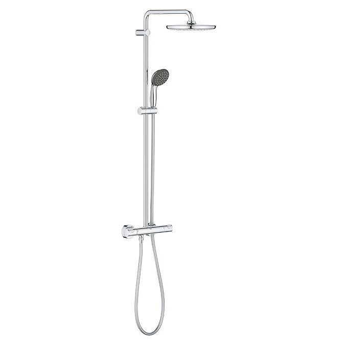 Grohe Vitalio Start 250 Thermostatic Shower System - 26816000 Large Image