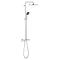 Grohe Vitalio Start 250 Thermostatic Shower System - 26816000 Large Image