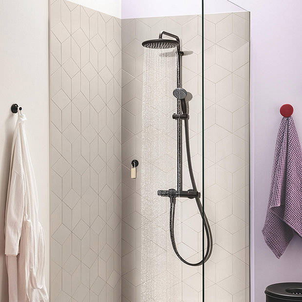 Grohe Vitalio Start 250 Thermostatic Shower System 266772430