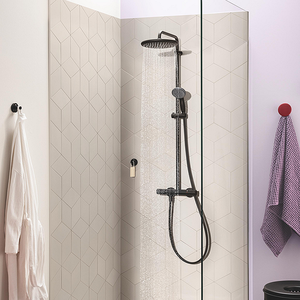 Grohe Vitalio Start 250 Thermostatic Shower System 266772430