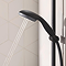 Grohe Vitalio Start 250 Thermostatic Shower System - Matt Black