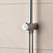 Grohe Vitalio Start System 250 Cube Flex Shower Kit with Diverter - 26698000  Standard Large Image