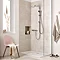 Grohe Vitalio Start System 250 Cube Flex Shower Kit with Diverter - 26698000  additional Large Image