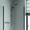 Grohe Vitalio Start System 250 Cube Flex Shower Kit with Diverter - 26698000  Newest Large Image