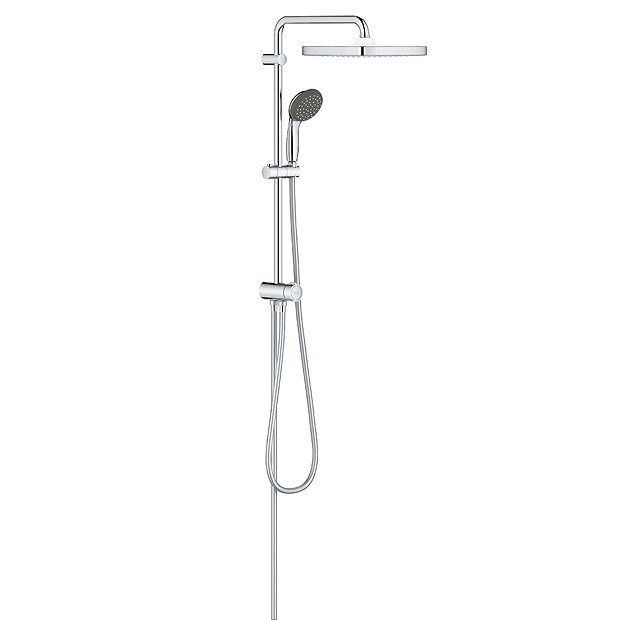 Grohe Vitalio Start System 250 Cube Flex Shower Kit with Diverter