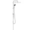 Grohe Vitalio Start System 250 Cube Flex Shower Kit with Diverter - 26698000 Large Image