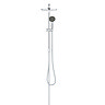 Grohe Vitalio Start System 250 Flex Shower Kit with Diverter - 26817000  Feature Large Image