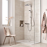 Grohe Vitalio Start System 250 Flex Shower Kit with Diverter - 26817000  In Bathroom Large Image