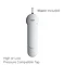 Grohe Wave Cosmopolitan S-Size Basin Mixer with Pop-up Waste - 23493000 Profile Large Image