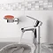 Grohe Wave Cosmopolitan S-Size Basin Mixer with Pop-up Waste - 23493000  Standard Large Image