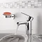 Grohe Wave Cosmopolitan S-Size Basin Mixer with Pop-up Waste - 23493000 Standard Large Image