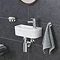 Grohe Wave Cosmopolitan S-Size Basin Mixer with Pop-up Waste - 23493000  In Bathroom Large Image