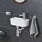 Grohe Wave Cosmopolitan S-Size Basin Mixer with Pop-up Waste - 23493000 In Bathroom Large Image