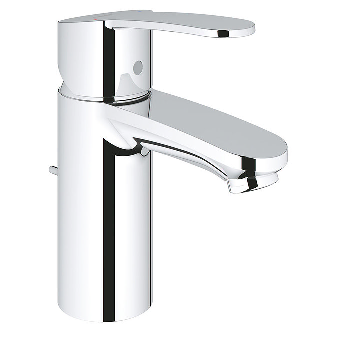Grohe Wave Cosmopolitan S-Size Basin Mixer with Pop-up Waste - 23493000 Large Image
