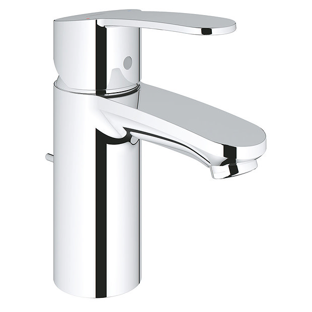 Grohe Wave S-Size Mono Basin Mixer with Pop-up Waste - 23832000