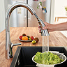 Grohe Zedra Kitchen Sink Mixer with Pull Out Spray - 32294002  Standard Large Image