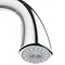 Grohe Zedra Kitchen Sink Mixer with Pull Out Spray - Chrome - 32294001  Profile Large Image