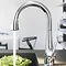 Grohe Zedra Kitchen Sink Mixer with Pull Out Spray - Chrome - 32294001  additional Large Image