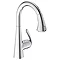 Grohe Zedra Kitchen Sink Mixer with Pull Out Spray - Chrome - 32294001
