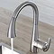 Grohe Zedra Kitchen Sink Mixer with Pull Out Spray - Stainless Steel - 32294SD1  Profile Large Image