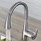 Grohe Zedra Kitchen Sink Mixer with Pull Out Spray - Stainless Steel - 32294SD1  Feature Large Image