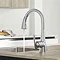 Grohe Zedra Kitchen Sink Mixer with Pull Out Spray - Stainless Steel - 32294SD1  In Bathroom Large I