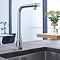 Grohe Zedra Smartcontrol Kitchen Sink Mixer with Pull Out Spray - 31593002  additional Large Image