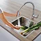 Grohe Zedra Touch Electronic Kitchen Sink Mixer with Pull Out Spray - Chrome - 30219001  Standard La