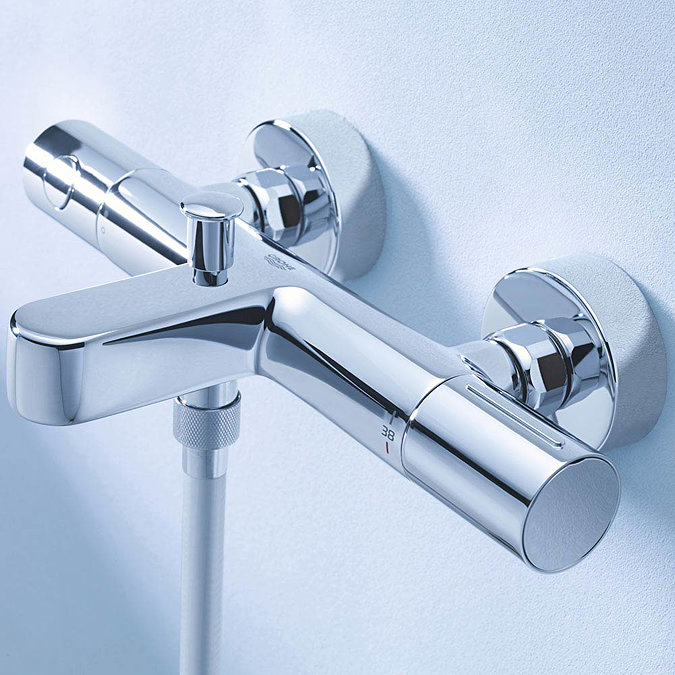 Grohtherm 1000 Cosmopolitan M Thermostatic Bath Shower Mixer - 34441002  Profile Large Image