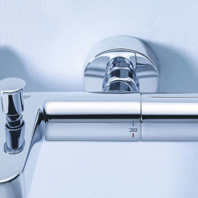 Grohtherm 1000 Cosmopolitan M Thermostatic Bath Shower Mixer - 34441002 Feature Large Image