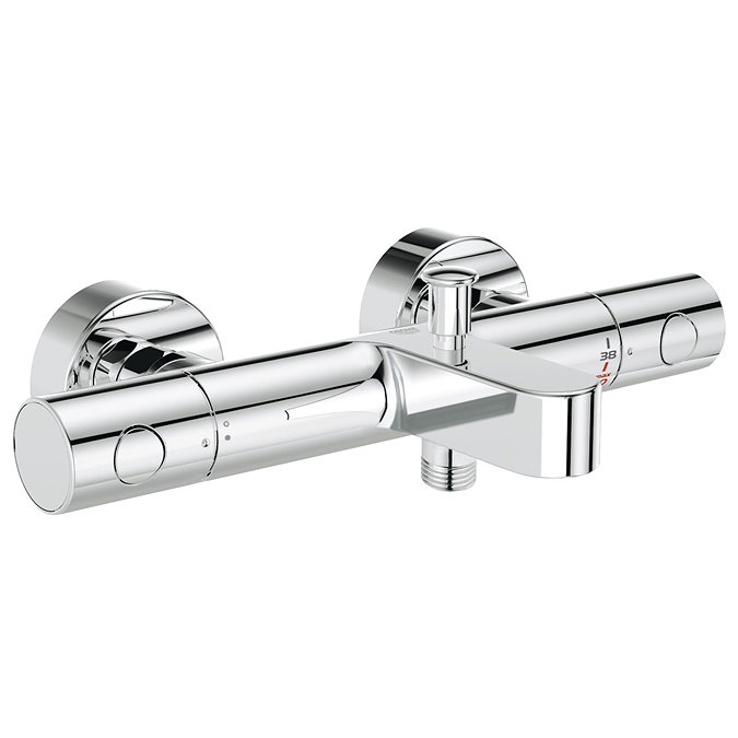 Grohtherm 1000 Cosmopolitan M Thermostatic Bath Shower Mixer - 34441002 Large Image
