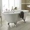 Grosvenor Traditional Double Ended Roll Top Bath Suite (1700mm)  Profile Large Image