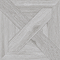 Grover Grey Oak Parquet Woven Wood Effect Floor Tiles - 600 x 600mm