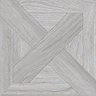 Grover Grey Oak Parquet Woven Wood Effect Floor Tiles - 600 x 600mm