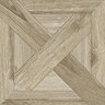 Grover Natural Oak Parquet Woven Wood Effect Floor Tiles - 600 x 600mm