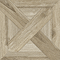 Grover Natural Oak Parquet Woven Wood Effect Floor Tiles - 600 x 600mm