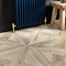 Grover Natural Oak Parquet Woven Wood Effect Floor Tiles - 600 x 600mm