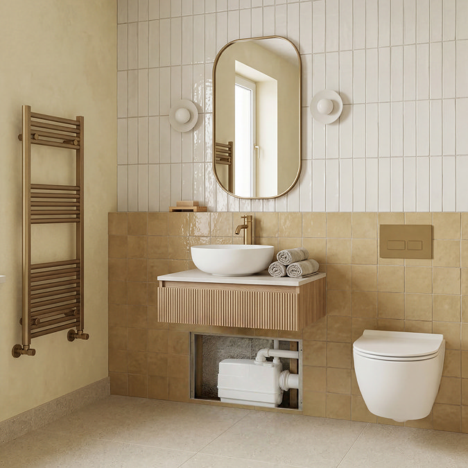 Grundfos SOLOLIFT2 CWC-3 Macerator (Wall Hung Toilet, Shower, Basin, Bidet)