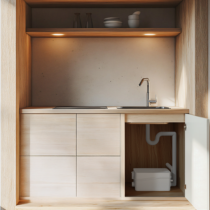 Grundfos SOLOLIFT2 D-2 Macerator (Shower, Basin, Bidet)
