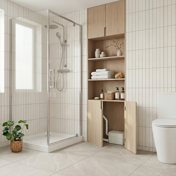 Grundfos SOLOLIFT2 D-2 Macerator (Shower, Basin, Bidet)