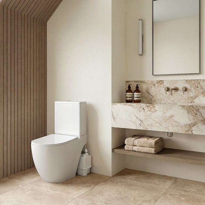 Grundfos SOLOLIFT2 WC-1 Macerator (Toilet, Basin)