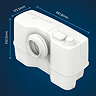 Grundfos SOLOLIFT2 WC-1 Macerator (Toilet, Basin)