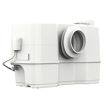 Grundfos SOLOLIFT2 WC-1 Macerator (Toilet, Basin)