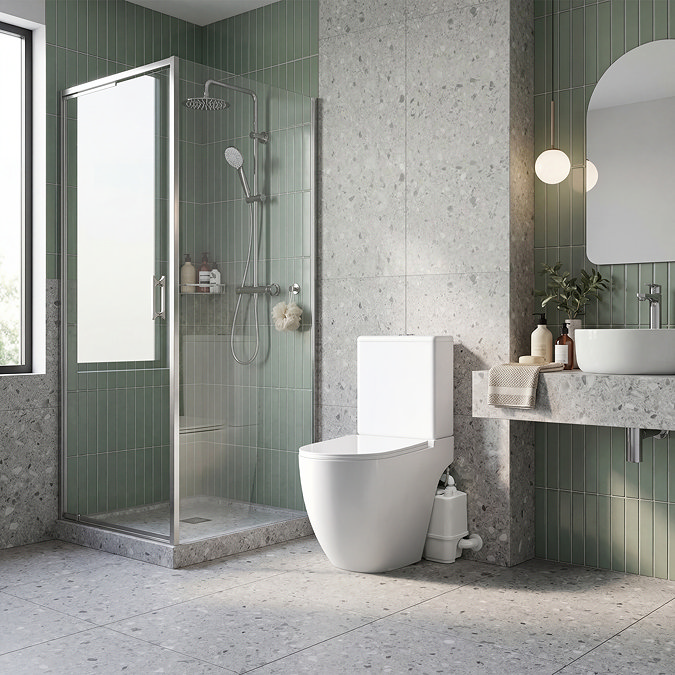 Grundfos SOLOLIFT2 WC-3 Macerator (Toilet, Shower, Basin)