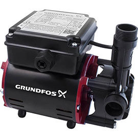 Grundfos SSR2-2.0 C Single Impeller Regenerative Shower Booster Pump Medium Image