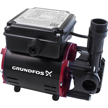 Grundfos SSR2-2.0 C Single Impeller Regenerative Shower Booster Pump  Profile Large Image