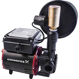 Grundfos SSR2-2.0 CN Universal Single Impeller Regenerative Shower Booster Pump 2.0 Bar Medium Image